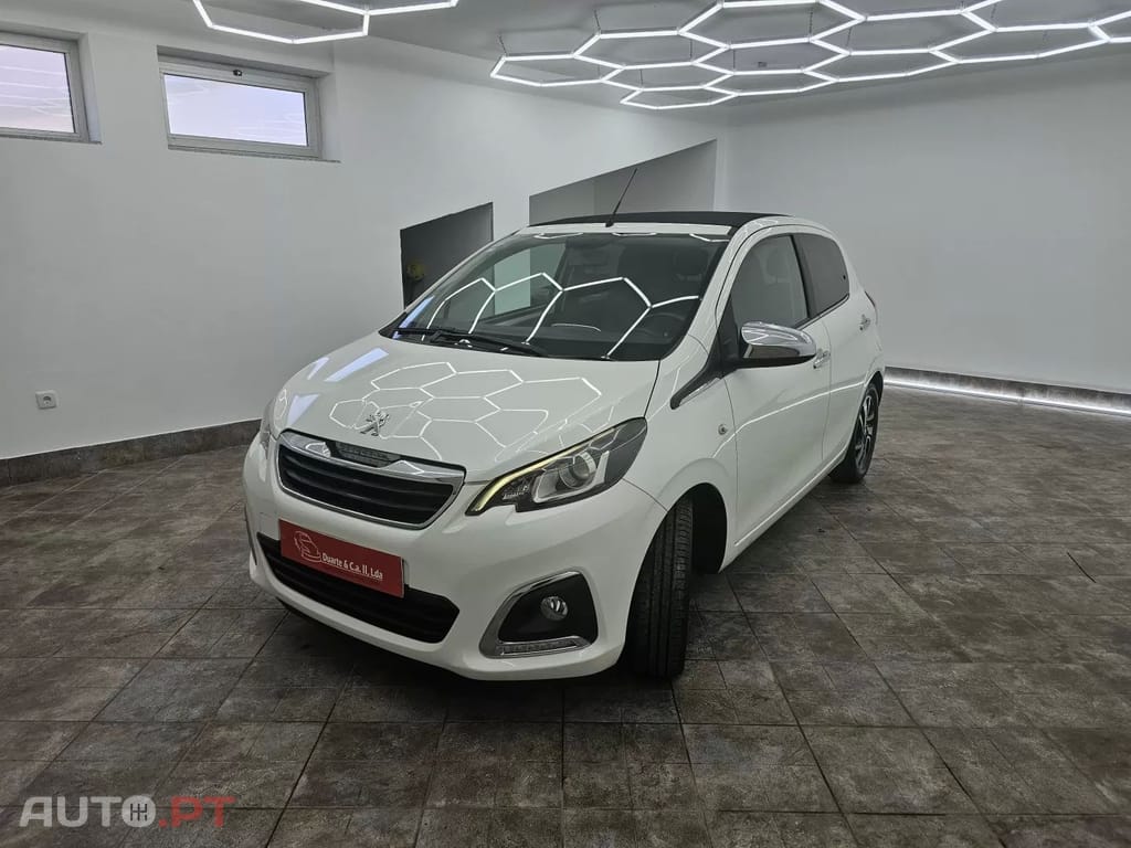 Peugeot 108 1.2 PureTech Allure