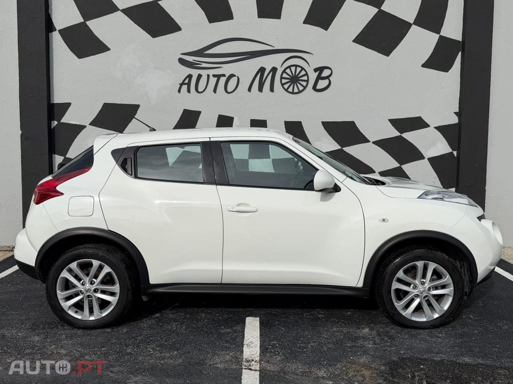 Nissan Juke 1.5 dCi N-Connecta