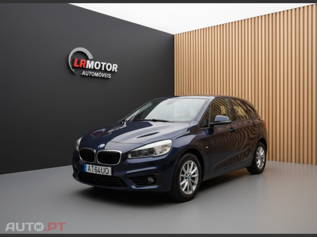 BMW 214 d Advantage