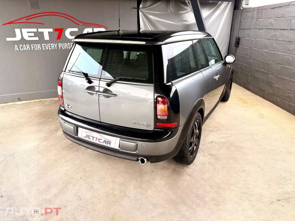 MINI Clubman Cooper D — fotografia 4
