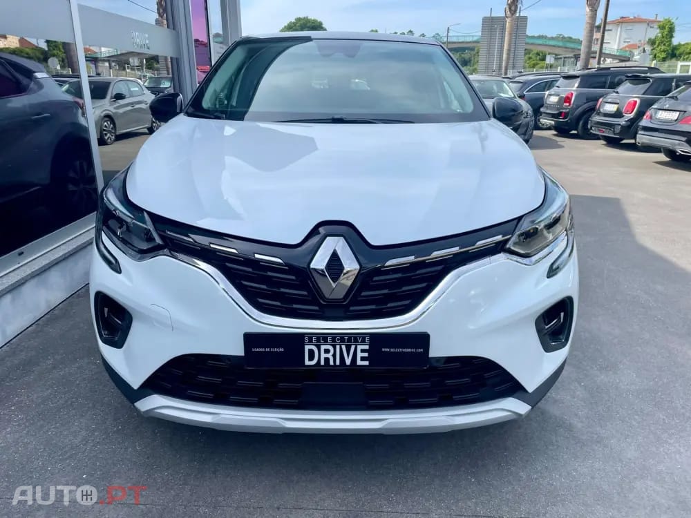 Renault Captur 1.0 TCe Exclusive Bi-Fuel