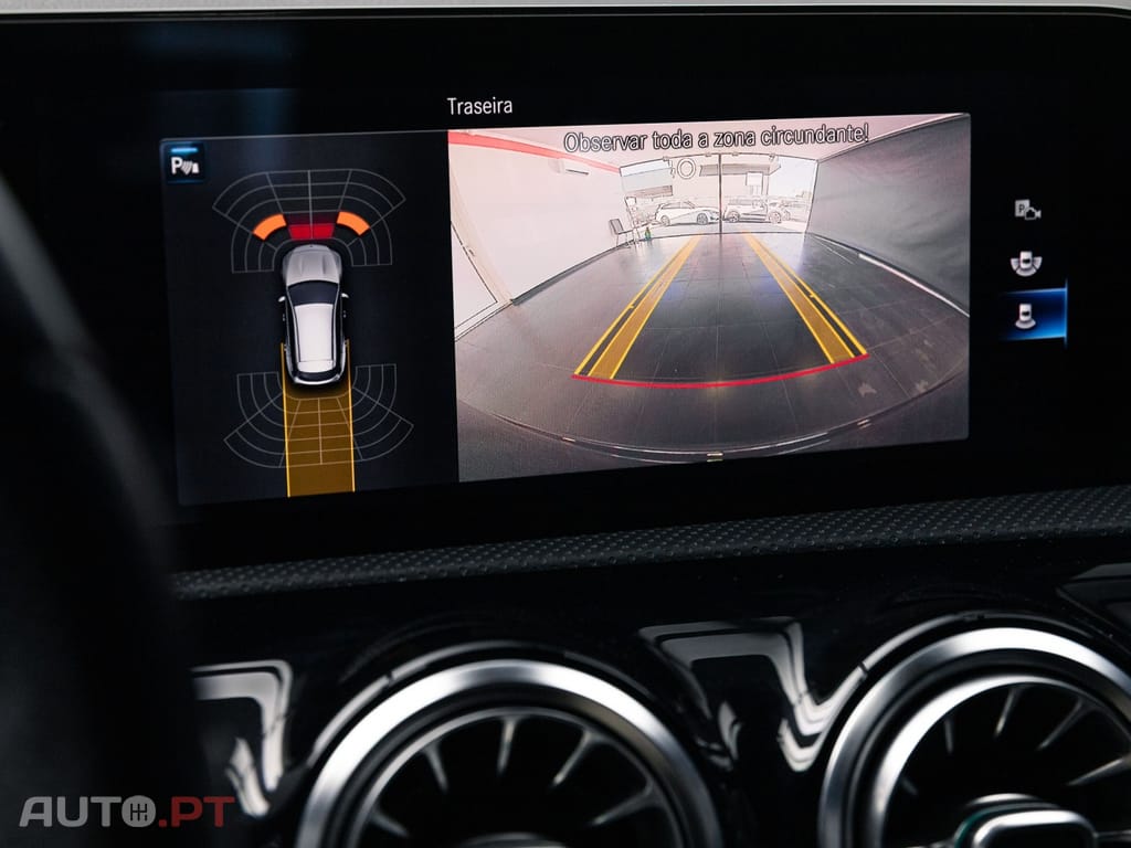 Mercedes-Benz CLA 250 e Shooting Brake AMG Line