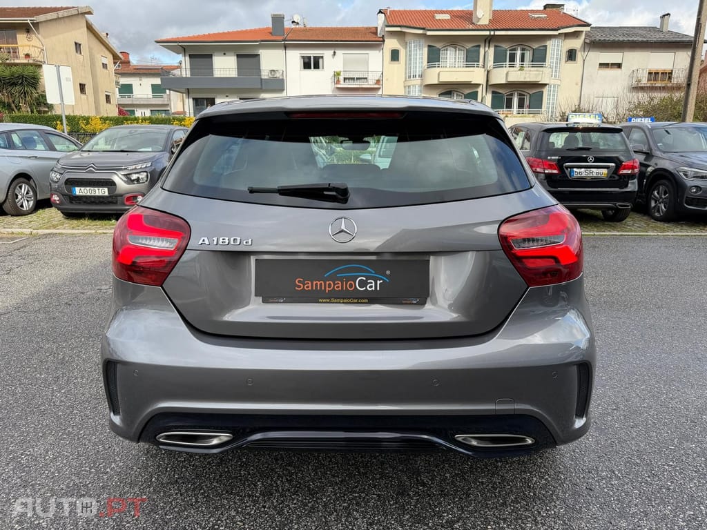 Mercedes-Benz A 180 d AMG Line Aut.