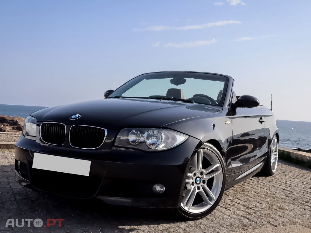 BMW 118 D Cabrio Pack M