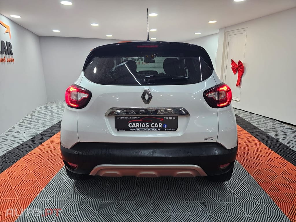 Renault Captur 0.9 TCe Exclusive