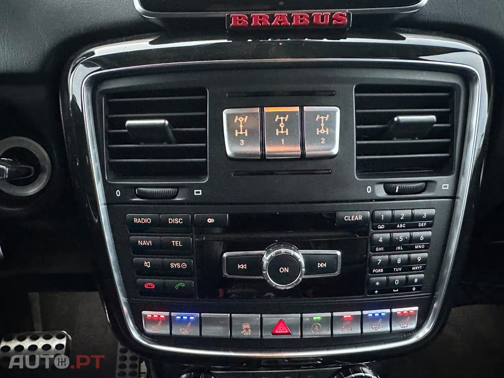 Mercedes-Benz G 350 d Station