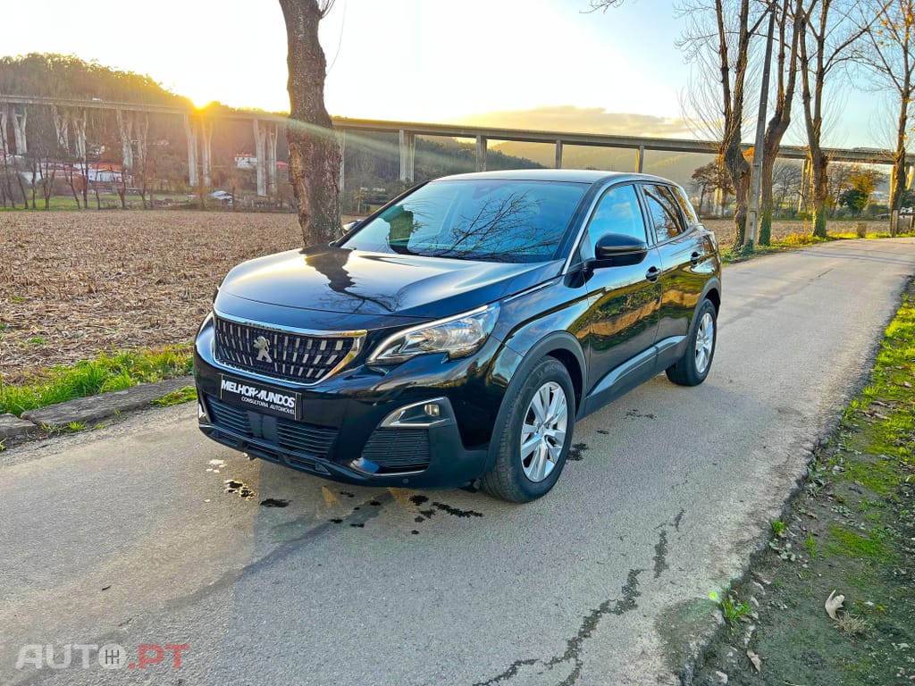 Peugeot 3008 1.6 BlueHDi Active Pack EAT8