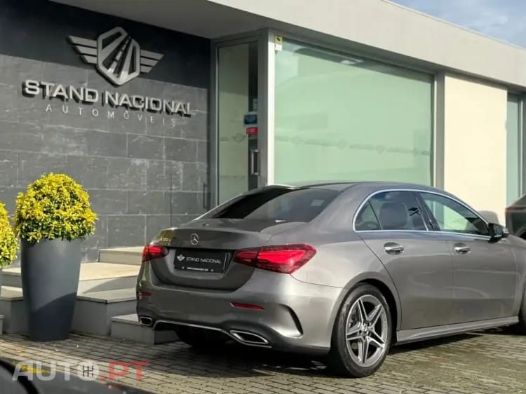 Mercedes-Benz A 180 d AMG Line Aut.