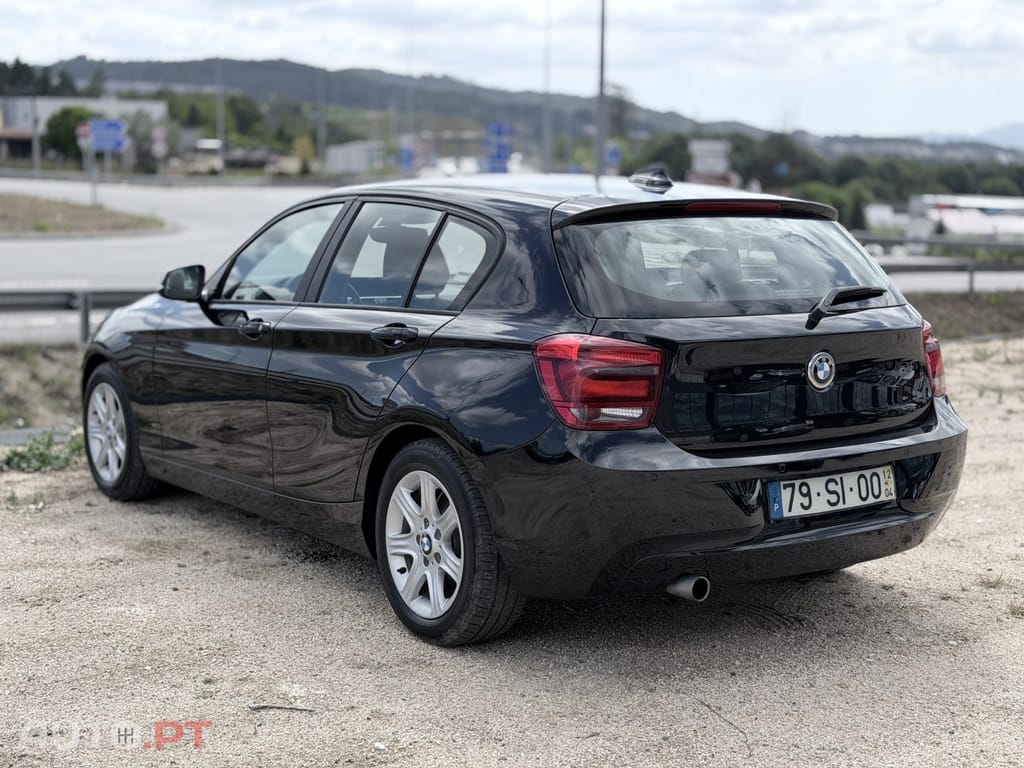 BMW 116 d EfficientDynamics