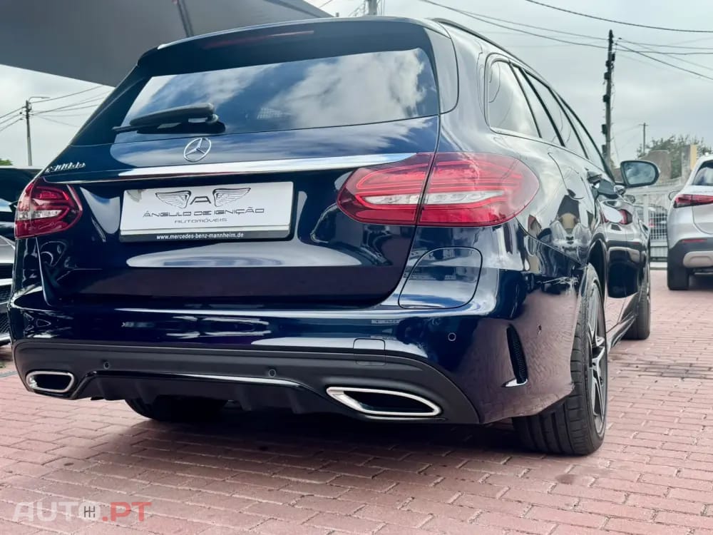 Mercedes-Benz C 300 de T 9G-TRONIC Night Edition