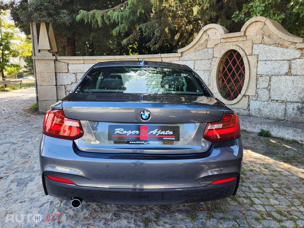 BMW 218 d Coupe Pack M