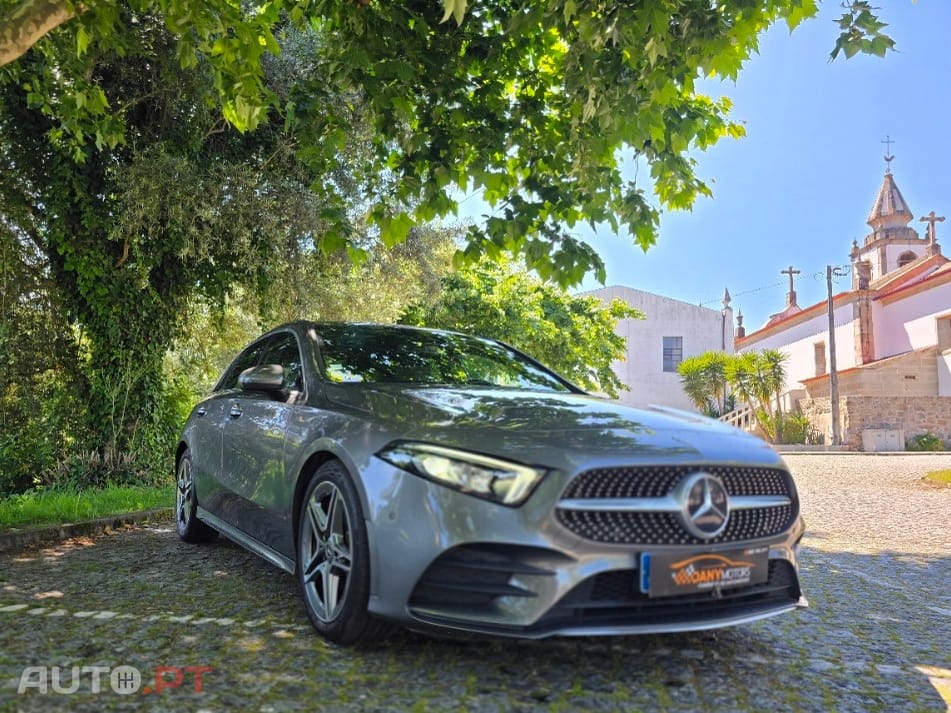 Mercedes-Benz A 180 d AMG Line Aut.