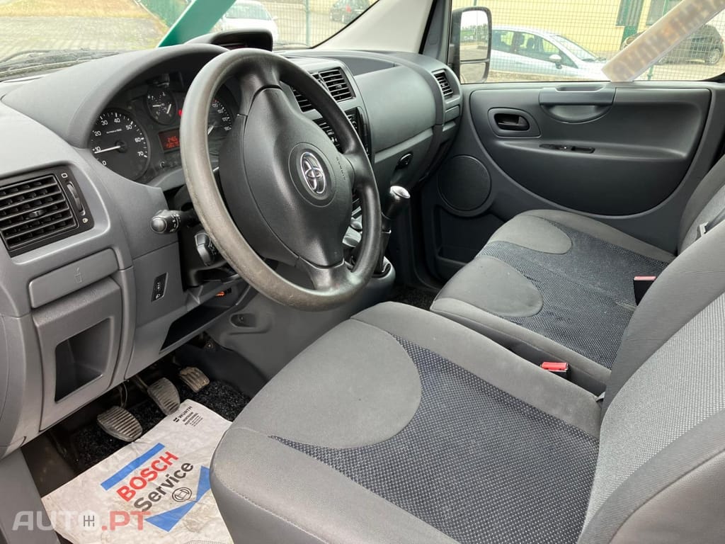 Toyota Proace 1.6 D-4D L1 Porta Tr.Basculante