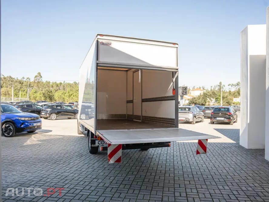 Renault Master 2.3 dCi L3 3.5T CD Cx.Metalica Basc.Traseira Extra