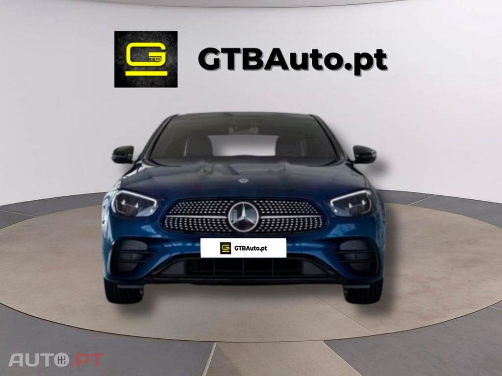 Mercedes-Benz E 300 I.V.A DEDUTIVEL e AMG