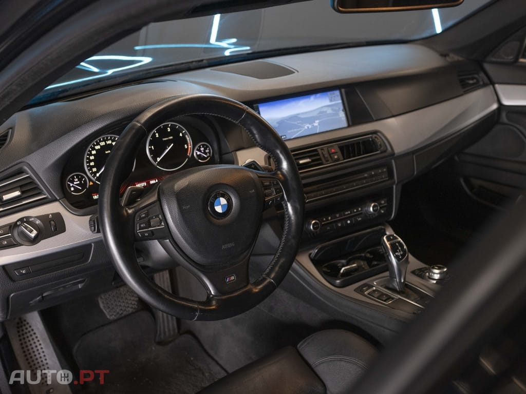 BMW 520 d Pack M Auto