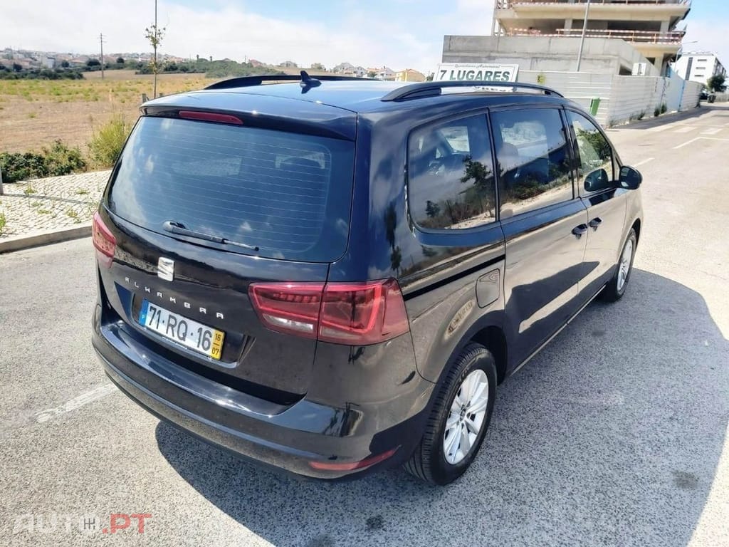 Seat Alhambra 2.0 TDI Style Advanced
