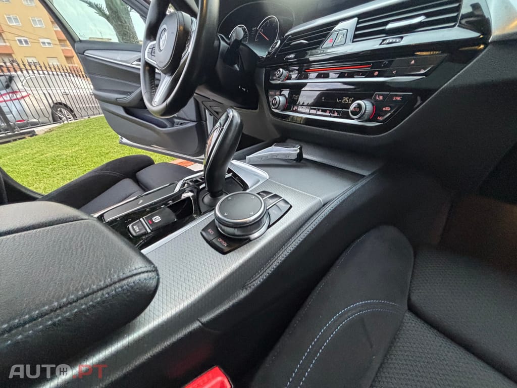 BMW 520 d Pack M Auto