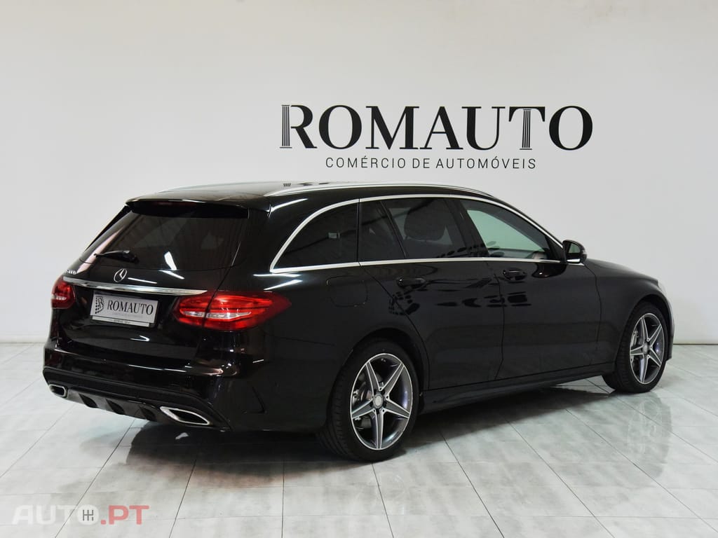 Mercedes-Benz C 300 BlueTEC Hybrid AMG Line