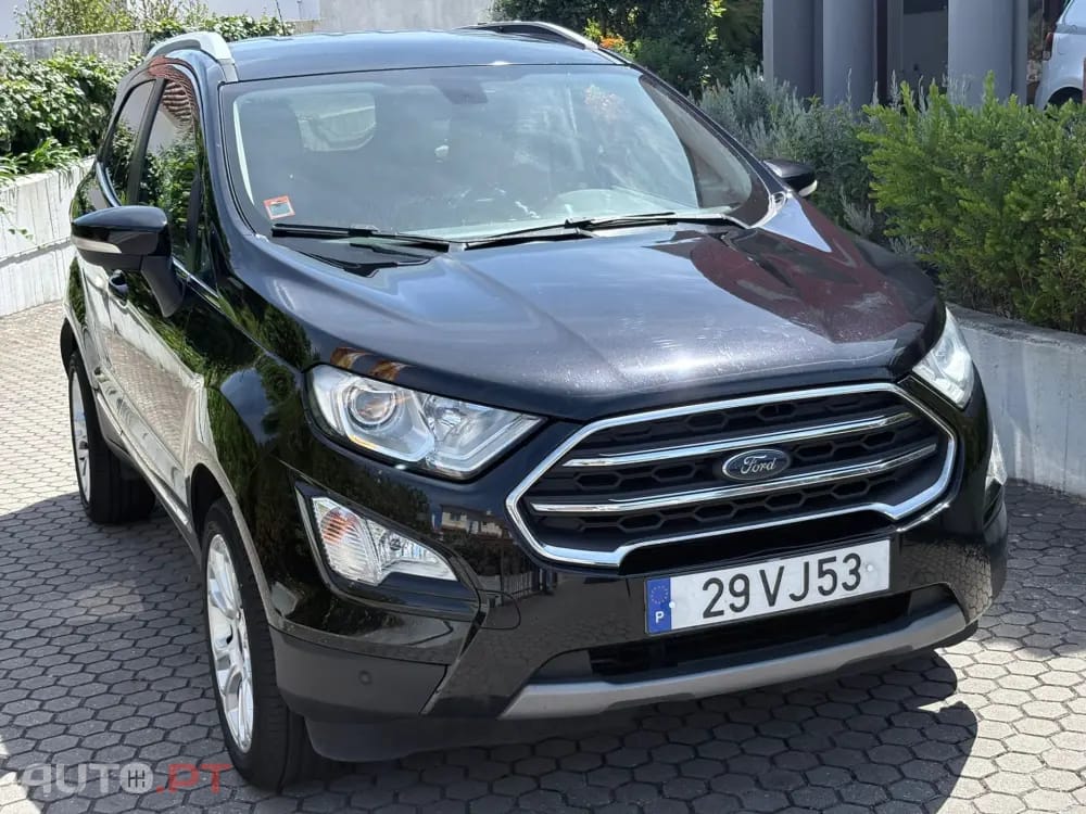 Ford EcoSport 1.0 EcoBoost Titanium Plus