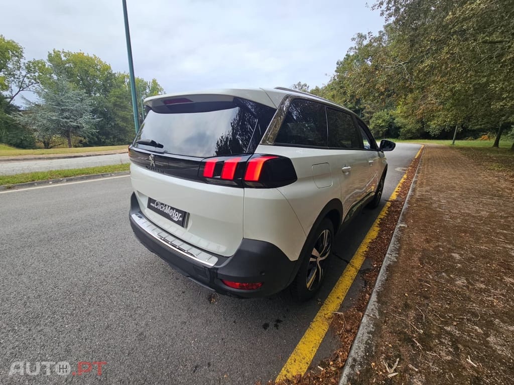 Peugeot 5008 1.5 BlueHDi Allure Pack EAT8