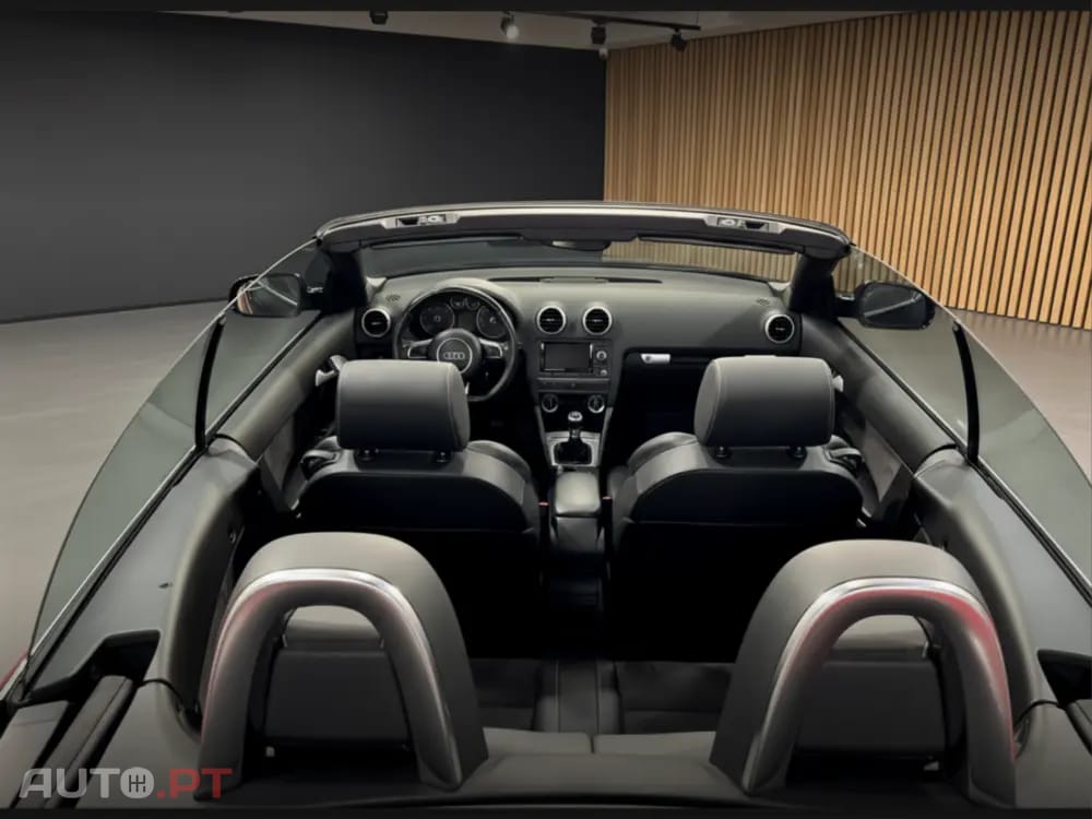 Audi A3 Cabrio 2.0 TDi S-line