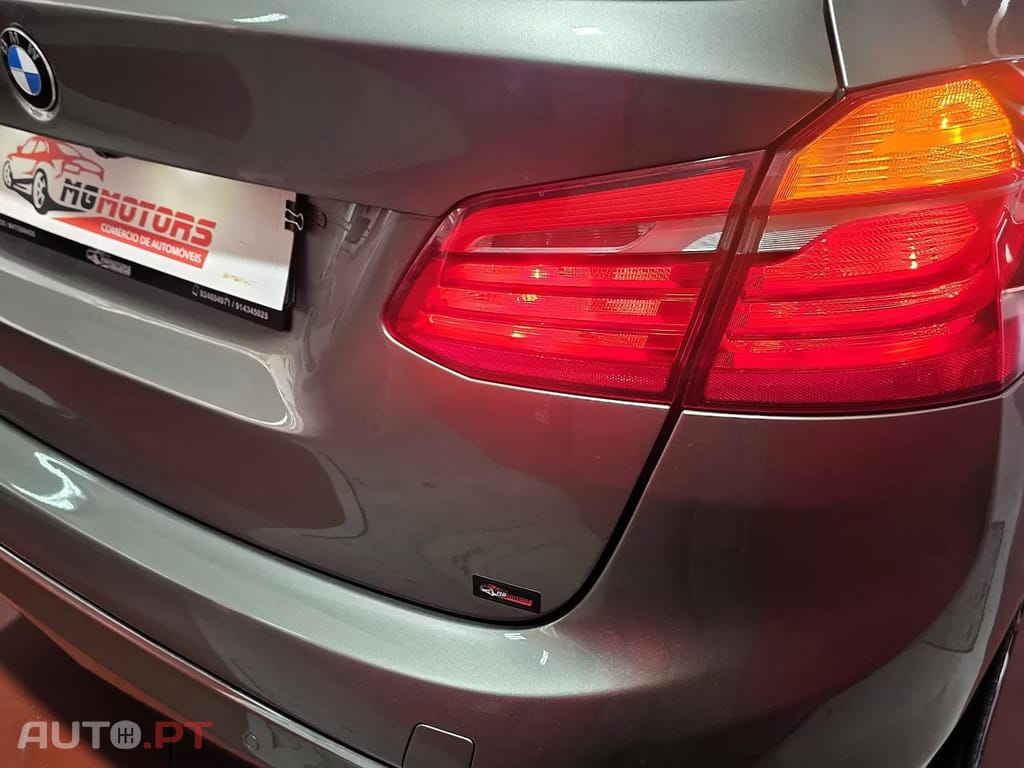 BMW 216 d Line Luxury