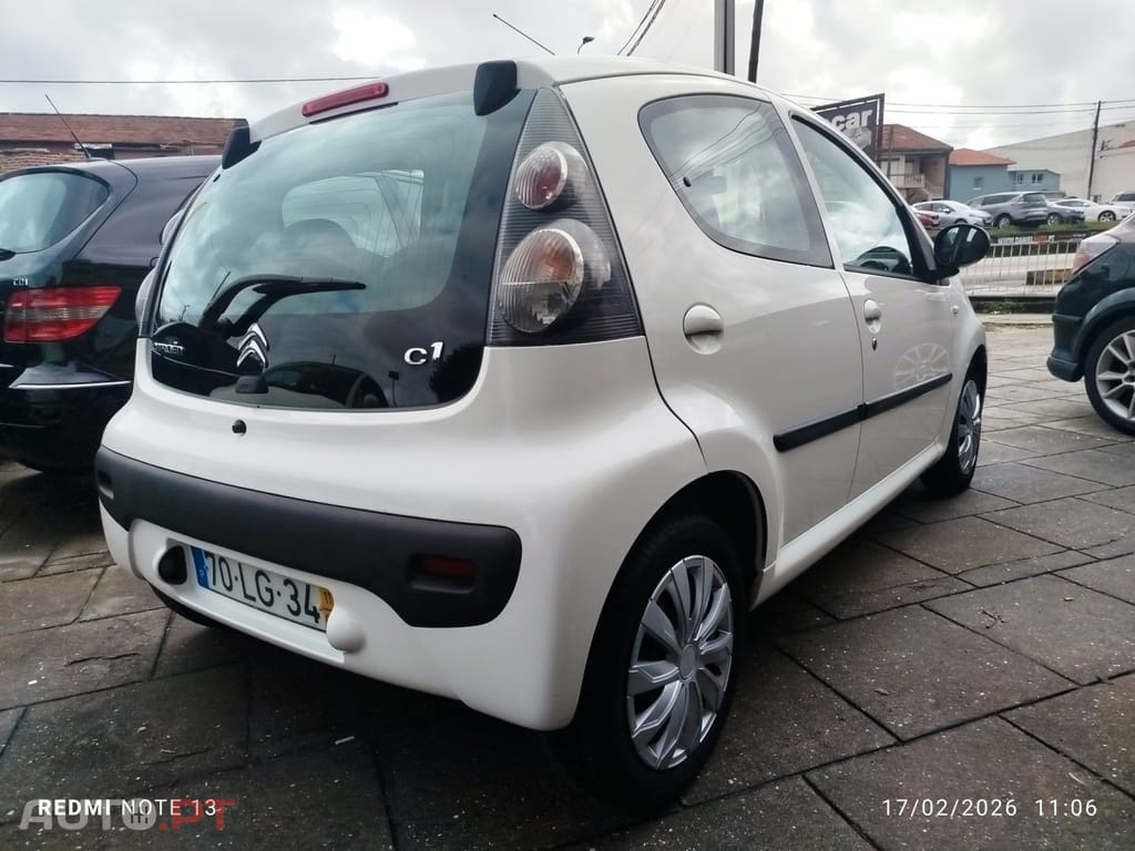 Citroen C1 1.0 Attraction