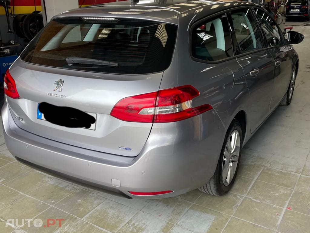 Peugeot 308 SW 1.6 Bluehdi 120 cvs