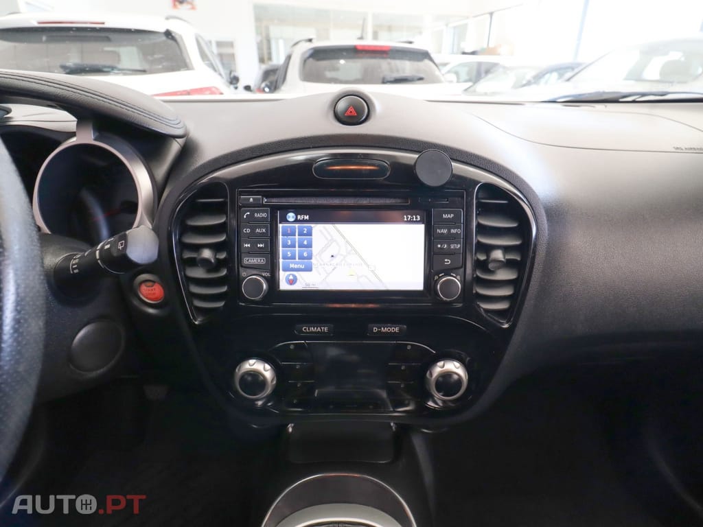 Nissan Juke 1.5 dCi N-Connecta
