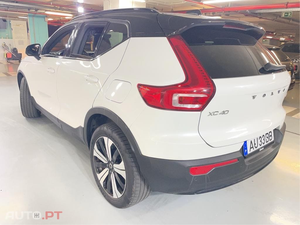 Volvo XC40 Recharge Plus