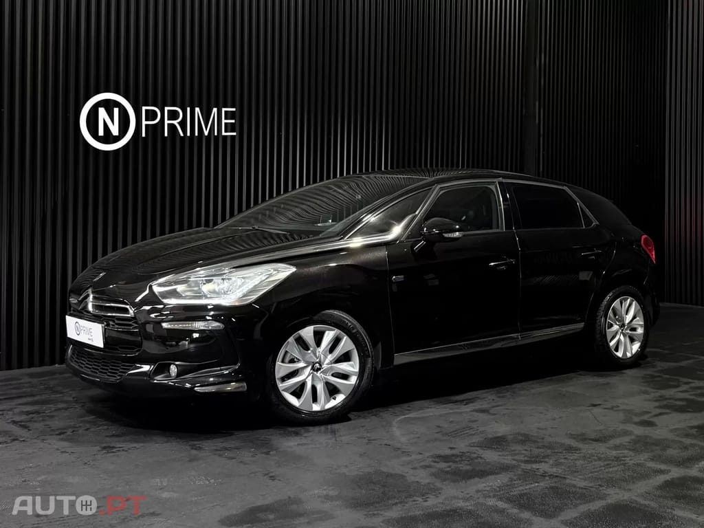 Citroen DS5 2.0 HDi Hybrid4 Sport Chic CMP6