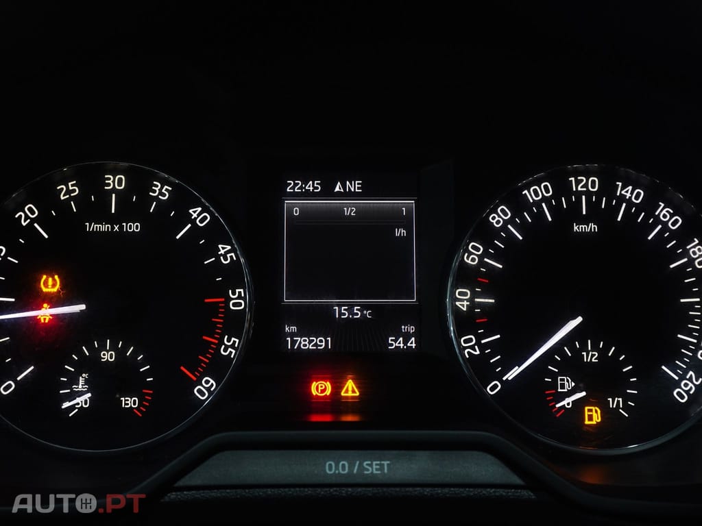 Skoda Octavia Break 1.6 TDI EXECUTIVE