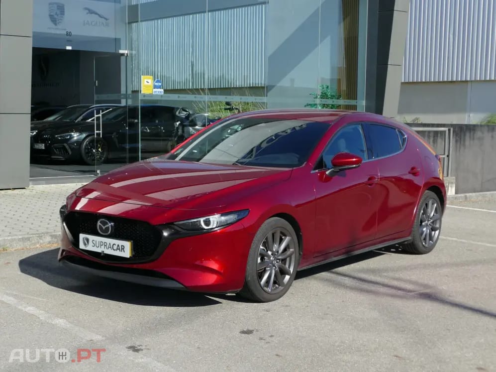 Mazda 3 2.0 e-Skyactiv-G Exclusive-line