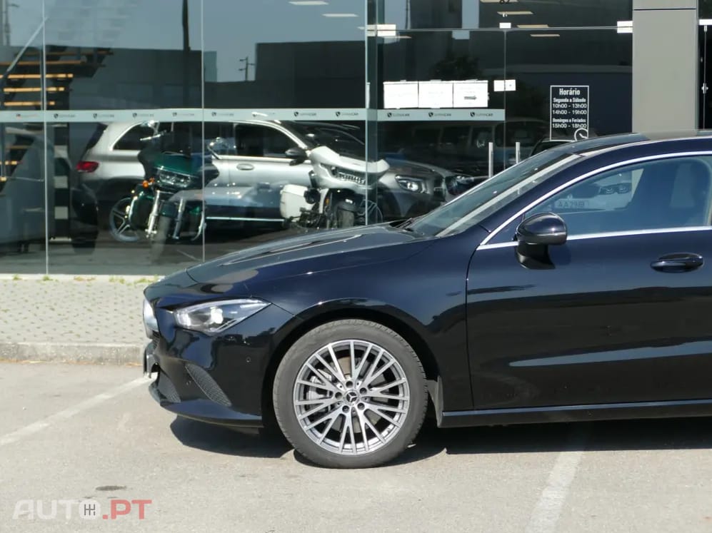 Mercedes-Benz CLA 250 e Shooting Brake Progressive