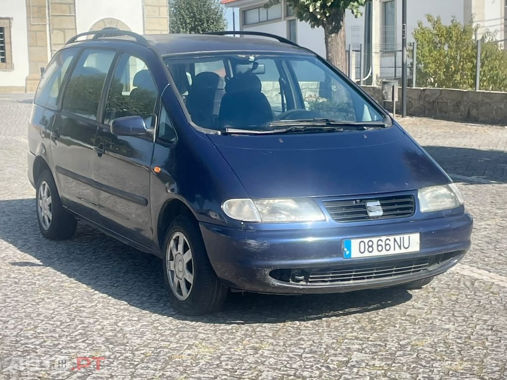Seat Alhambra 1.9 TDi Prestige TA