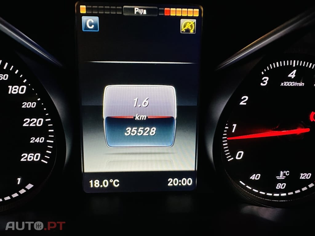 Mercedes-Benz C 180 AMG Line