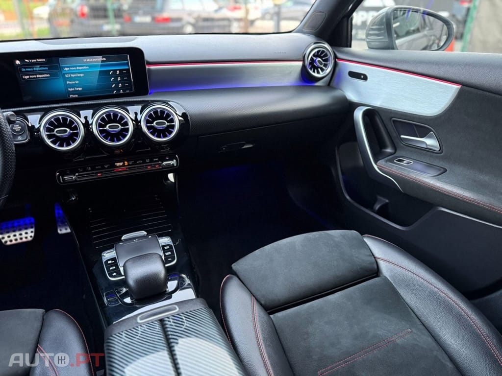 Mercedes-Benz A 180 d AMG Line Aut.