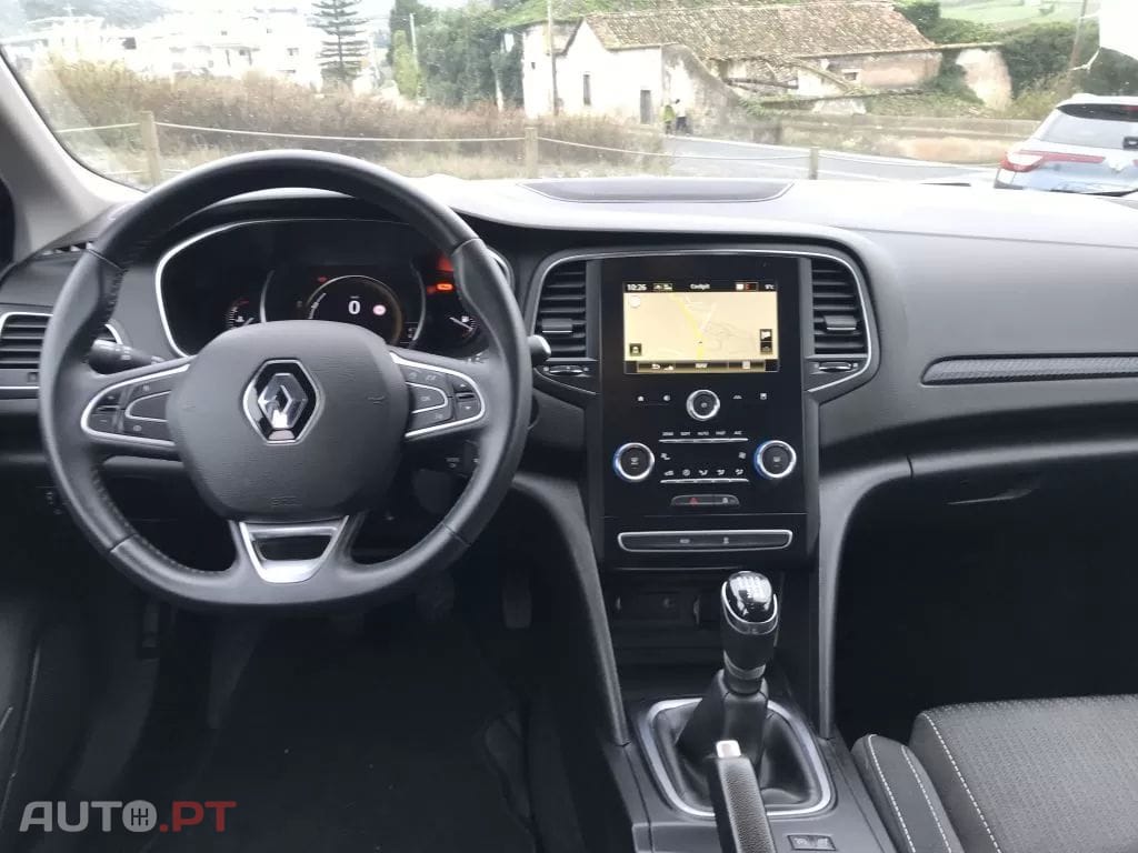 Renault Mégane Sport Tourer 1.5 Blue dCi Limited