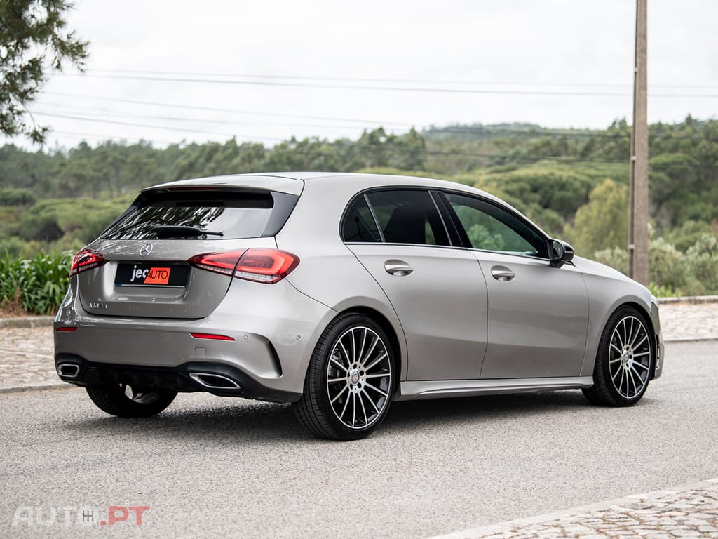 Mercedes-Benz A 180 D AMG Line Auto