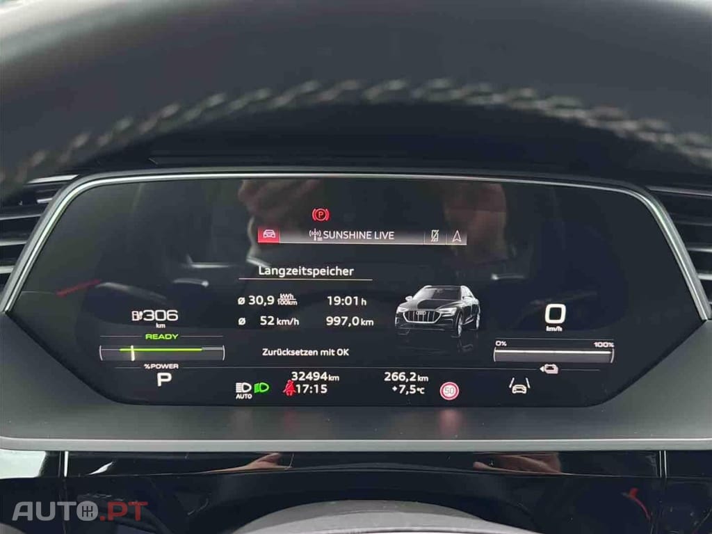 Audi E-Tron  55 2xS line BLACK EDITION I.V.A DEDUTIVEL