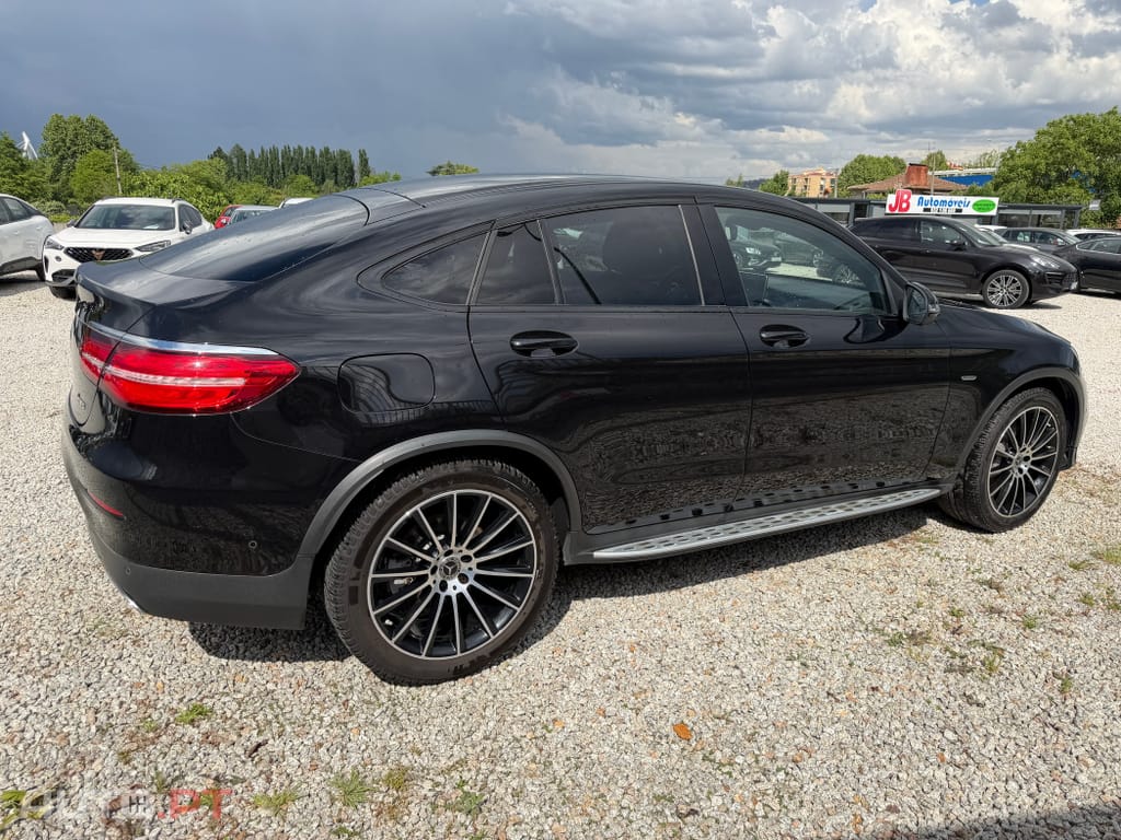 Mercedes-Benz GLC 250 d Coupé AMG Line 4-Matic