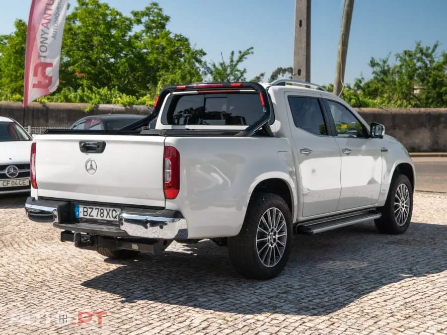 Mercedes-Benz X d Power 4-Matic