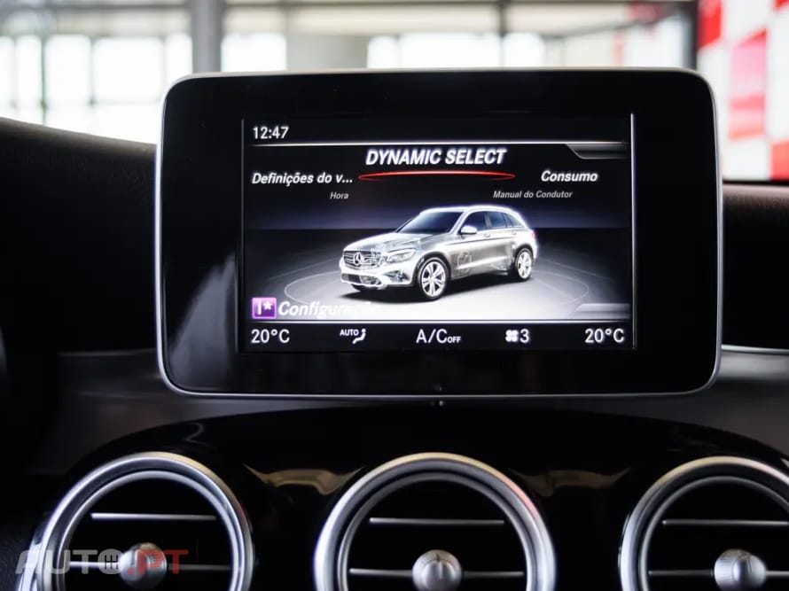 Mercedes-Benz GLC 250 d AMG Line 4-Matic
