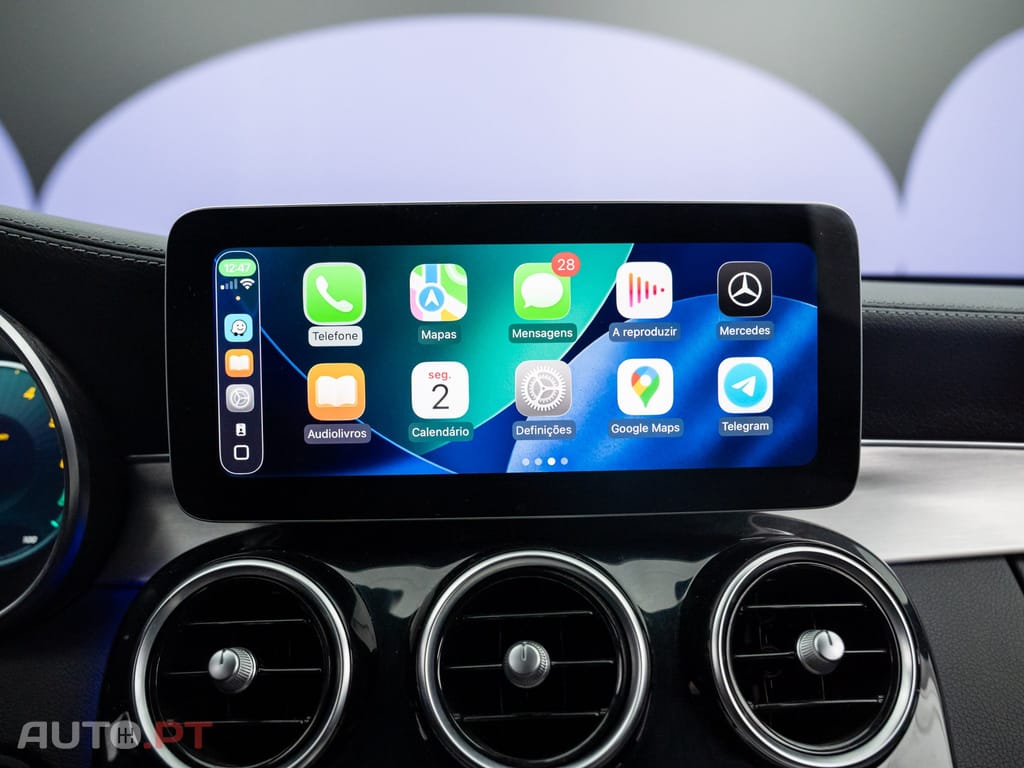 Mercedes-Benz C 300 de AMG Line