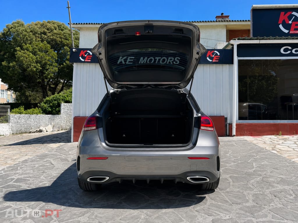 Mercedes-Benz A 180 d AMG Line Aut.