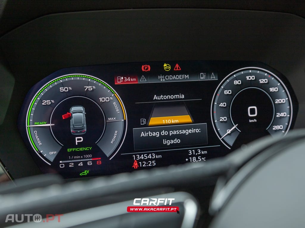 Audi A3 Sportback 40 TFSIe Advanced