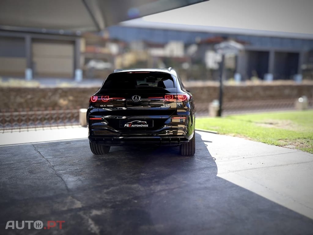 Mercedes-Benz GLC 400 EQ 4Matic Long Range Edition