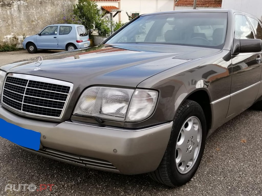 Mercedes-Benz S 300 4 - MATIC