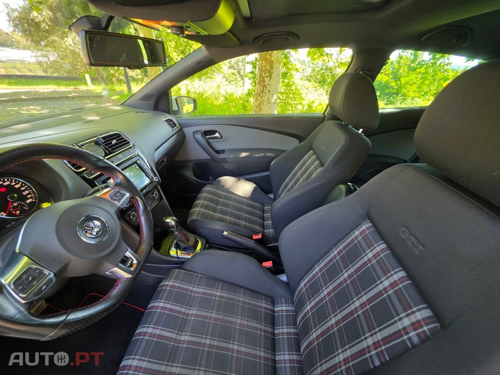 Volkswagen Polo 1.4 TSi GTi DSG